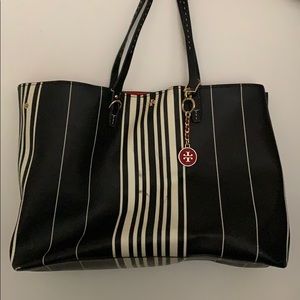 Tory Burch Tote with Key Chain